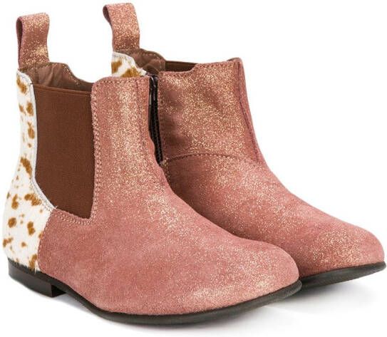 Pèpè ankle length boots Brown