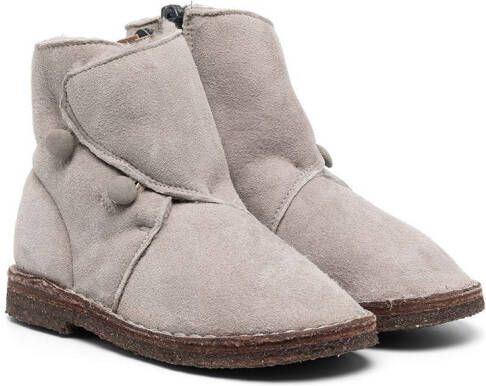 Pèpè buttoned ankle boots Grey