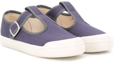 Pèpè canvas strap sandals Blue