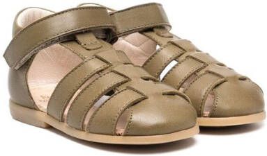 Pèpè closed toe sandals Green