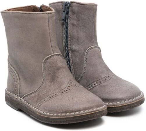 Pèpè Dylan ankle boots Grey