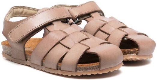 Pèpè Jess touch strap sandals Neutrals