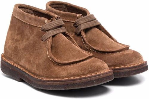 Pèpè lace-up ankle boots Brown