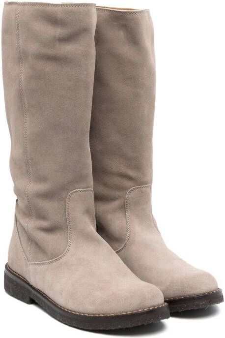 Pèpè Lapin suede boots Grey