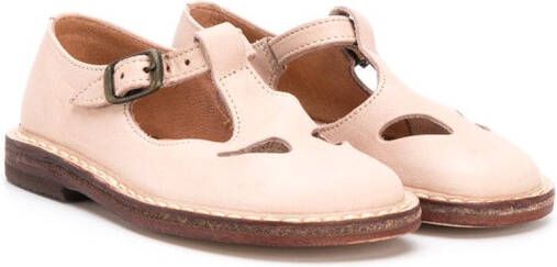 Pèpè leather strap sandals Neutrals