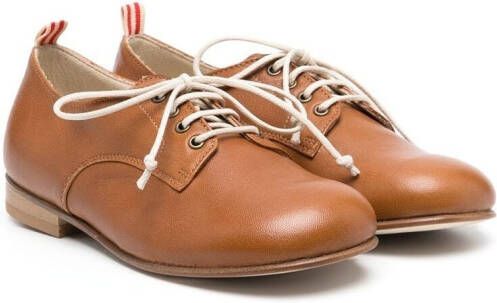 Pèpè Marco lace-up shoes Brown