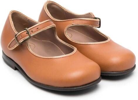 Pèpè Martina ballerina shoes Brown