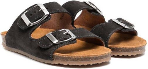 Pèpè Maxime double-strap sandals Grey