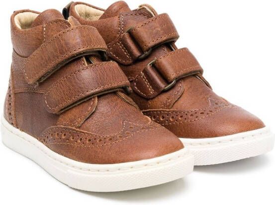 Pèpè Paul high-top sneakers Brown