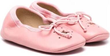 Pèpè Rosa crib shoes Pink