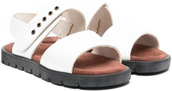 Pèpè sling-back sandals White