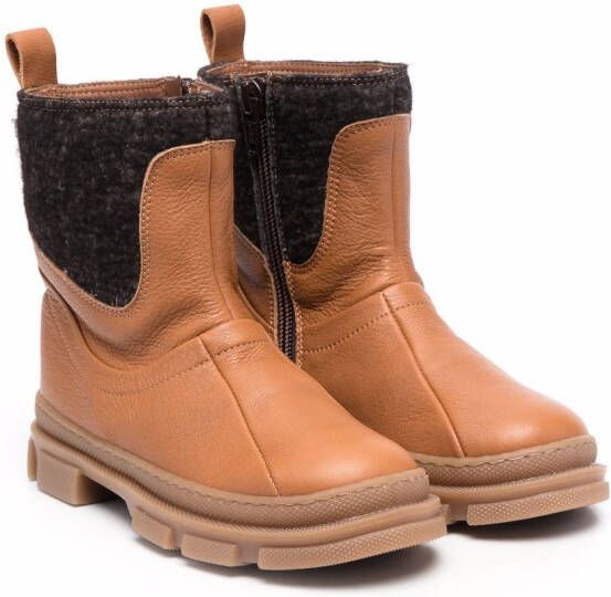 Pèpè slip-on ankle boots Brown