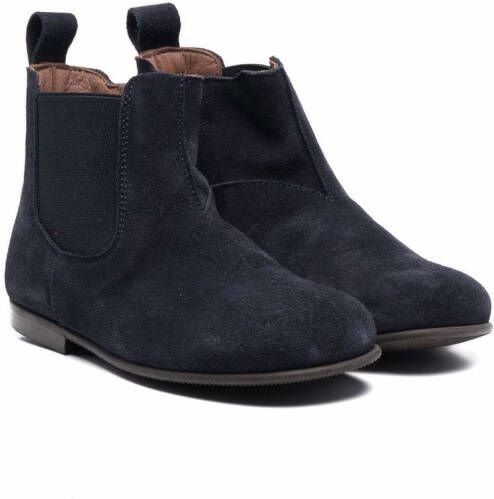 Pèpè slip-on suede boots Blue