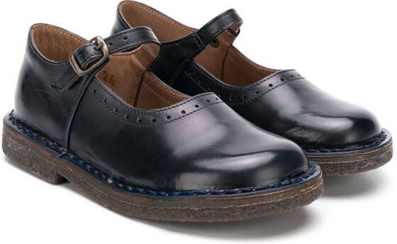 Pèpè strapped ballerinas Blue