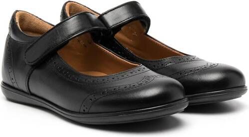 Pèpè touch-strap ballerinas Blue