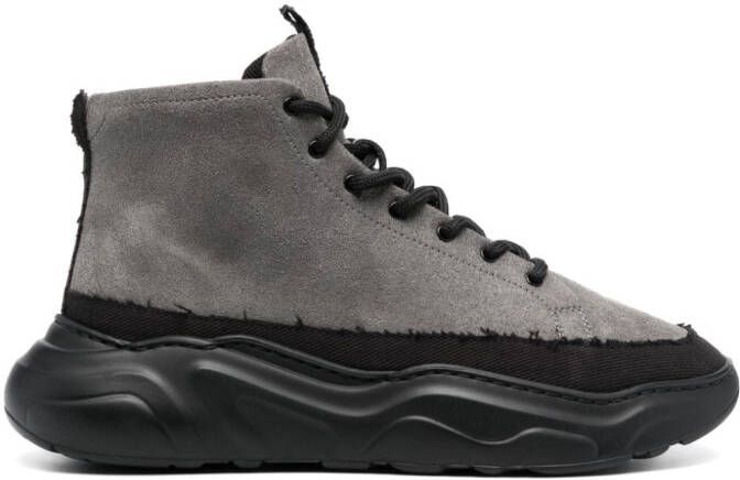 PHILEO 001 high-top sneakers Grey