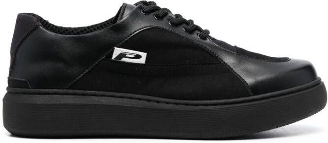 PHILEO logo-patch low-top sneakers Black