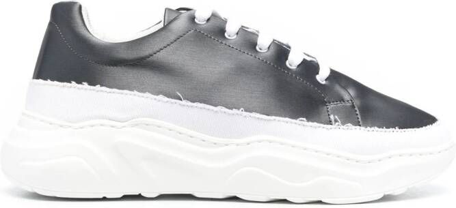 PHILEO low-top round-toe sneakers Grey