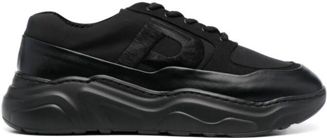 PHILEO embroidered-logo low-top sneakers Black