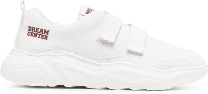 PHILEO printed low-top sneakers White