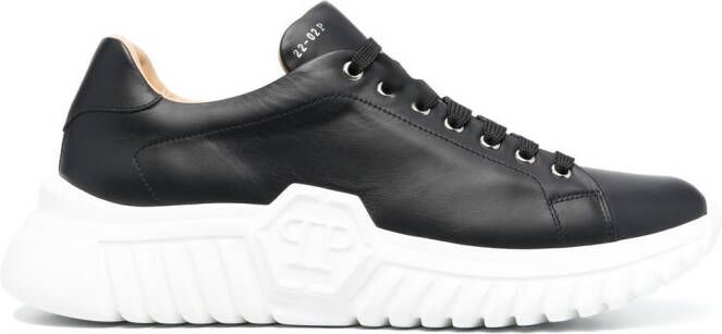 Philipp Plein Basic Runner low-top sneakers Black