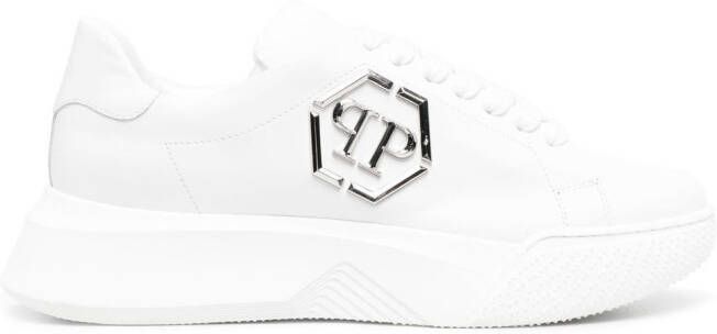 Philipp Plein Godzilla Runner Hexagon sneakers White