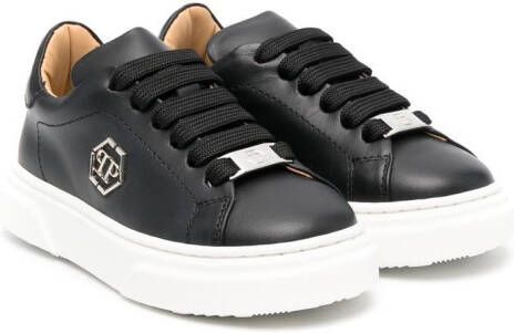 Philipp Plein Junior low top sneakers Black