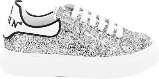 Philipp Plein Junior low top sneakers Grey