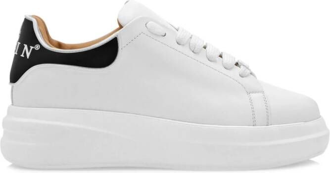 Philipp Plein Megastar low-top sneakers White