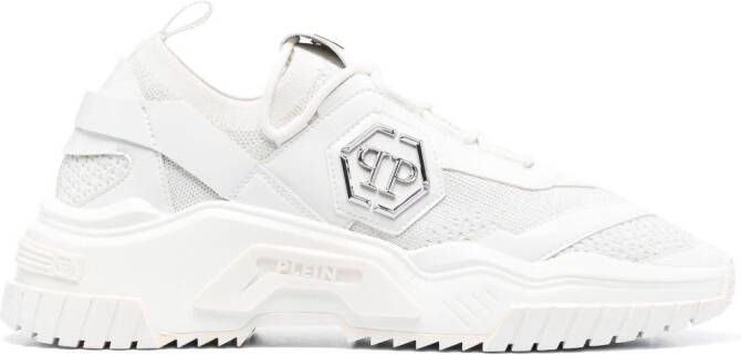 Philipp Plein Predator TM high-top sneakers White
