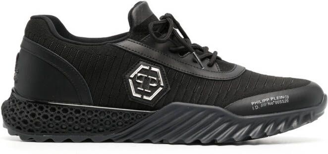 Philipp Plein Runner Hexagon low-top sneakers Black