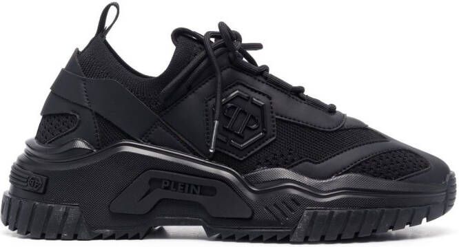 Philipp Plein Predator low-top sneakers Black