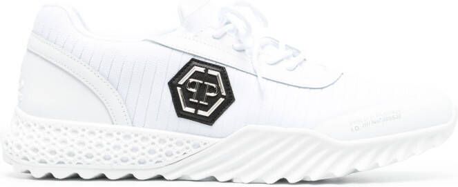 Philipp Plein Runner Hexagon low-top sneakers White