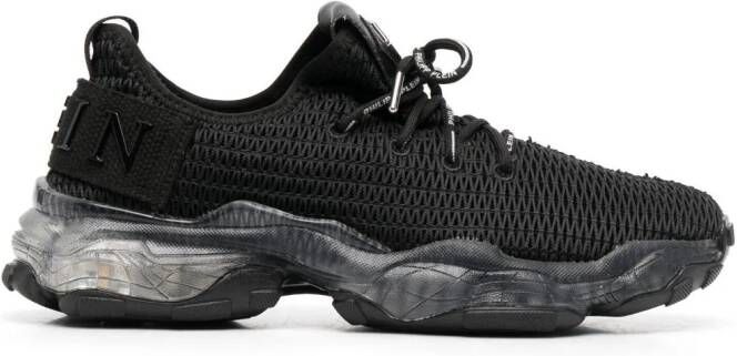 Philipp Plein Runner Hyper $hock sneakers Black