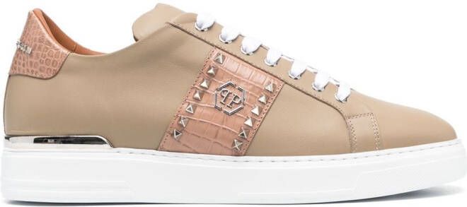Philipp Plein The Plein Original TM low-top sneakers Neutrals