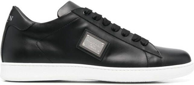 Philipp Plein TM low-top sneakers Black