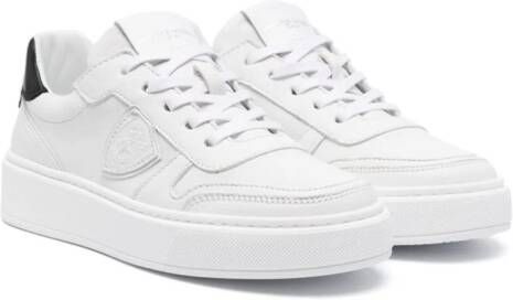 Philippe Model Kids Junior Temple leather sneakers White