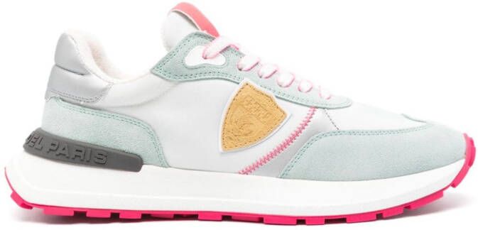 Philippe Model Paris Antibes lace-up sneakers Green