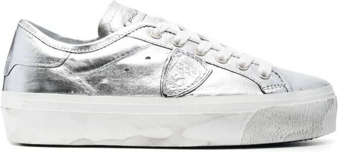 Philippe Model Paris Haute low-top sneakers Silver