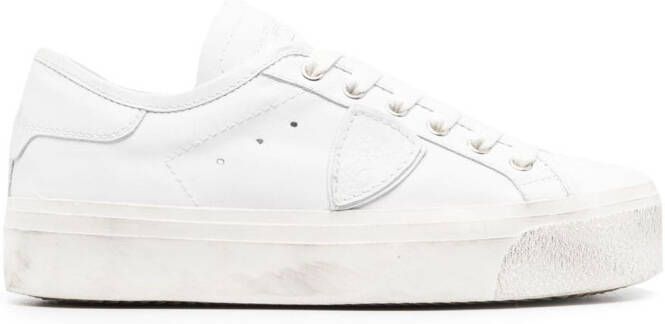 Philippe Model Paris Haute low-top sneakers White