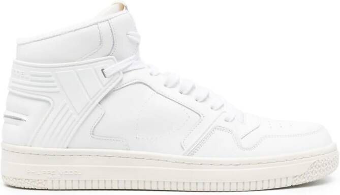 Philippe Model Paris La Grande lace-up leather sneakers White