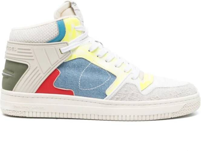 Philippe Model Paris La Grande lace-up sneakers Blue