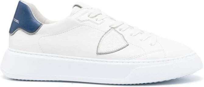 Philippe Model Paris leather sneakers White