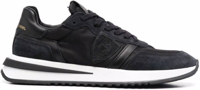 Philippe Model Paris low-top lace-up sneakers Black