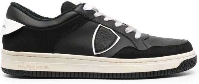 Philippe Model Paris Lyon low-top sneakers Black