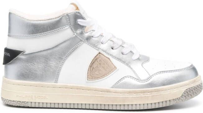 Philippe Model Paris Lyon low-top sneakers White