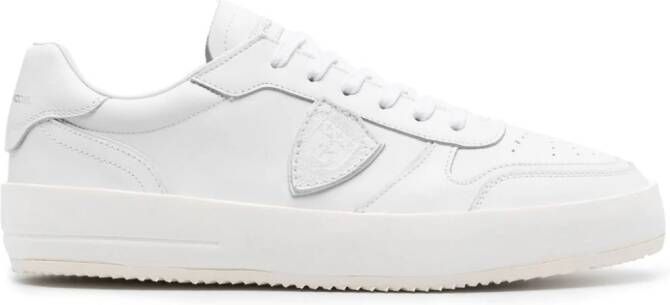 Philippe Model Paris Nice leather sneakers White