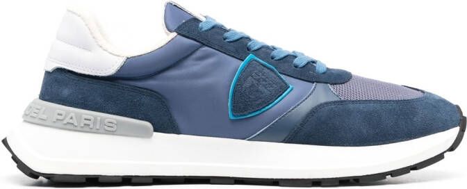 Philippe Model Paris panelled-design low-top sneakers Blue
