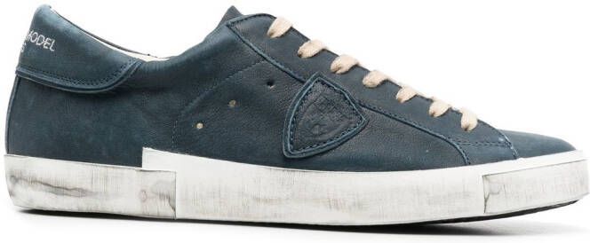 Philippe Model Paris PRSX low-top sneakers Blue