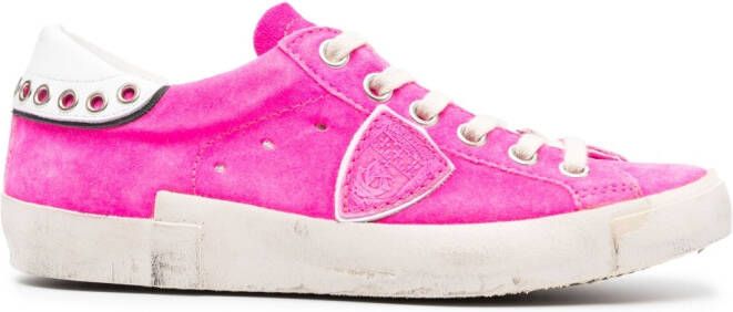 Philippe Model Paris PRSX low-top sneakers Pink